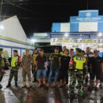 Patroli Malam Humanis Babinsa Koramil 05/Bantar Gebang, Hadirkan Rasa Aman dan Perkuat Kepedulian Warga
