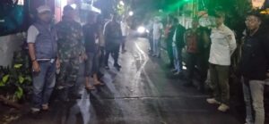 Koramil 04/Pulogadung Bersama Tiga Pilar Intensifkan Patroli/Siskamling Demi Keamanan Wilayah