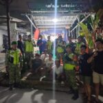 Masih Dalam Suasana Idul Adha, Koramil 04/Jati Asih Perketat Patroli Malam Demi Keamanan Wilayah
