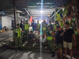 Masih Dalam Suasana Idul Adha, Koramil 04/Jati Asih Perketat Patroli Malam Demi Keamanan Wilayah