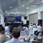 Perkuat Sinergi, Pemkab Toba Gelar Pertemuan Triwulan APDESI Bahas Tantangan Pemerintahan Desa