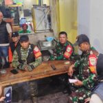 Babinsa Duren Sawit Gelar Patroli Bersama Komduk Perkuat Keamanan Wilayah