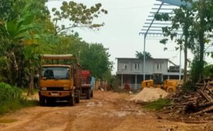 H. Maksum Bantah Tambang Ilegal: Itu Pemerataan Sawah untuk Bantu Petani