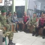 Patroli Malam Humanis Babinsa Koramil 05/Bantar Gebang Jaga Kamtibmas Tetap Kondusif