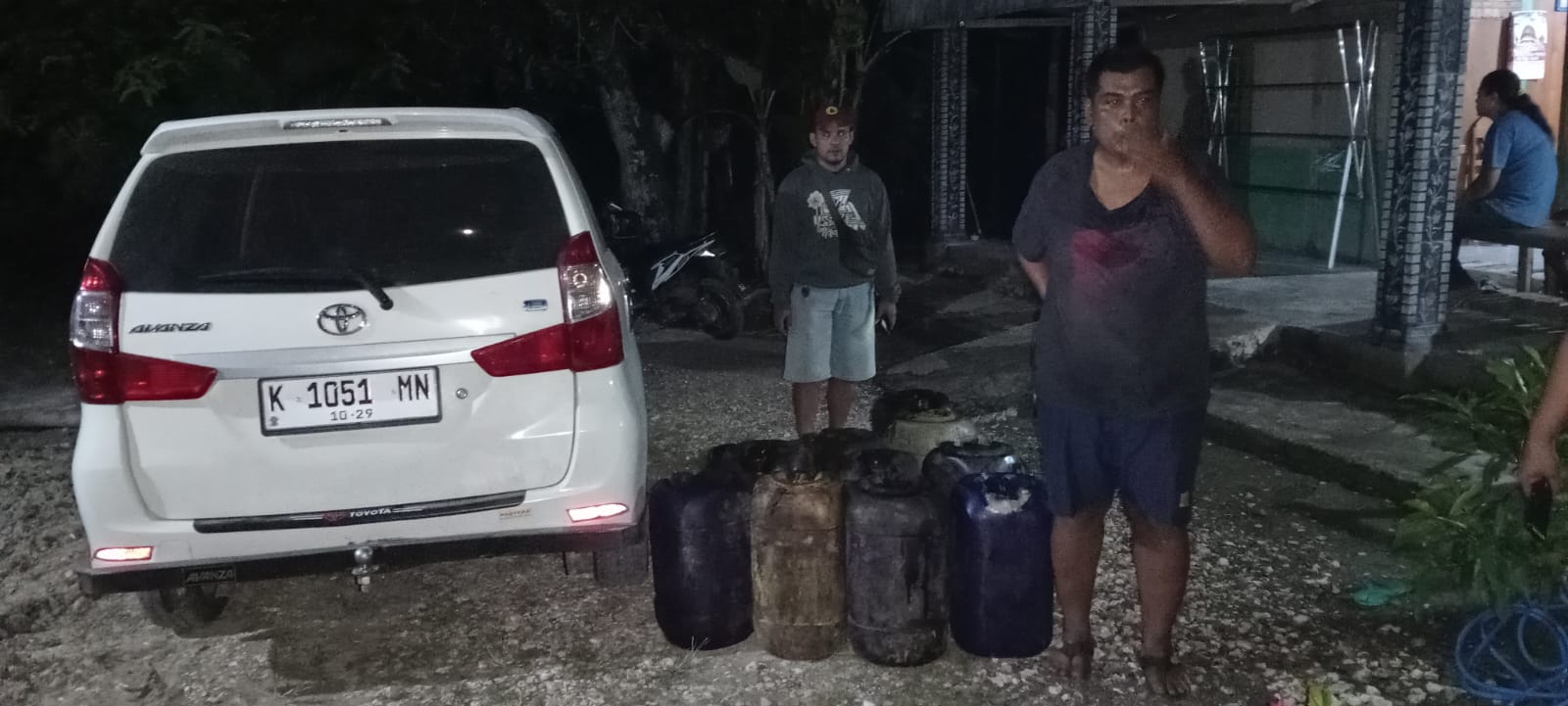 Polres Blora Bongkar Dugaan Illegal Selling Minyak Sumur Tua Cepu, 400 Liter Diamankan