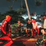 Babinsa Koramil 01/Jatinegara Bersama Tiga Pilar dan Warga Gelar Patroli Malam, Wujudkan Wilayah Aman dan Kondusif