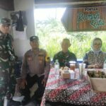 Bhabinkamtibmas Kebraon Dukung Peternakan Kambing Warga, Poktan Rumah Kita Perkuat Ketahanan Pangan Surabaya