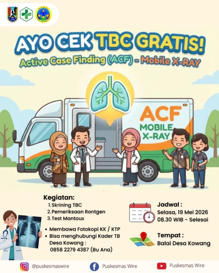 Foto: Mobil puskesmas wire keliling Upaya penanggulangan Tuberkulosis TBC (gambar ilustrasi).