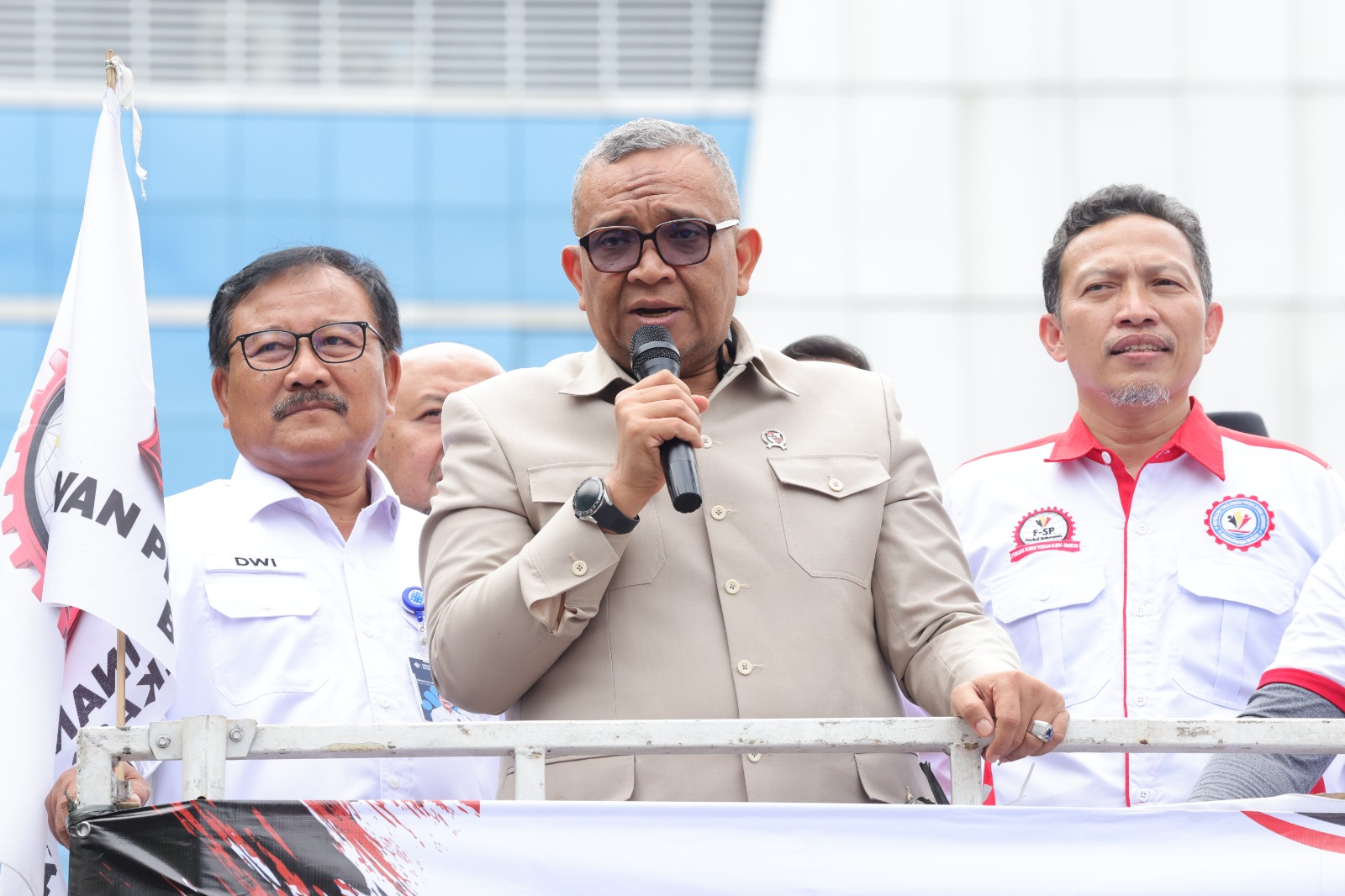 Wakil Menteri Ketenagakerjaan, Afriansyah Noor