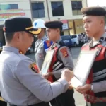 Tiga Oknum Anggota Polisi Lubuklinggau Dipecat, Satu Kasus Selingkuh