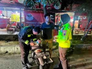 Balap Liar Banyumas Polisi Sikat 47 Pelanggar Malam