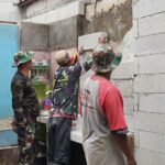 Satgas TMMD Ke-128 Kodim 0507/Bekasi Kerja Keras, Pastikan Pembangunan Rutilahu Rampung Tepat Waktu