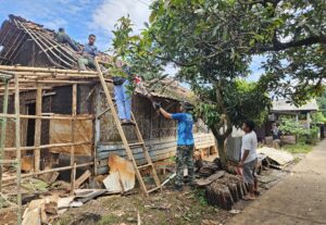 TMMD Ke-128 Kodim 0507/Bekasi Maksimalkan Pekerjaan Demi Rampung Tepat Waktu ‎