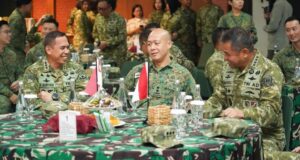Kodam Jaya Sukses Gelar Army Interaction Game, Perkuat Kerja Sama TNI AD dan Singapore Army