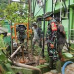 Satgas TMMD Ke-128 Kodim 0507/Bekasi Bangun Sumur Bor, Wujudkan Akses Air Bersih untuk Warga