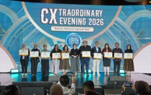 Sukses Melayani Sepenuh Hati, Pegadaian Raih Penghargaan Top CX Brand Award 2026