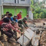 Pemasangan Saluran Air Dikebut, Satgas TMMD Ke-128 Kodim 0507/Bekasi Bersama Warga Percepat Pembangunan