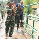 Kodim 0506/Tangerang Sigap Bantu Warga Terdampak Banjir di Cipondoh, Puluhan KK Dievakuasi*