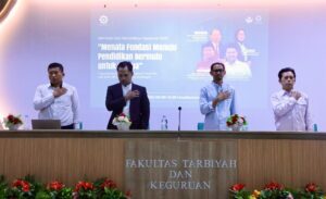 Membangun dari Akar: Kepemimpinan Mu’ti Perkuat Fondasi Pendidikan Nasional