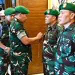 Danpusterad Pimpin Acara Sertijab dan Tradisi Satuan ‎