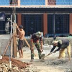 Pembangunan MCK Program TMMD Ke-128 Bawa Dampak Positif Bagi Warga Kelurahan Jatirangga