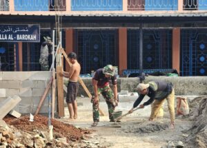Pembangunan MCK Program TMMD Ke-128 Bawa Dampak Positif Bagi Warga Kelurahan Jatirangga