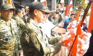 Pangdam Jaya Resmikan Jembatan Garuda Penghubung Sunter Agung – Pademangan Timur   ‎