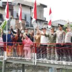 Percepat Pembangunan Wilayah, Pangdam Jaya Resmikan Jembatan Garuda dan Gentengisasi