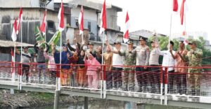 Percepat Pembangunan Wilayah, Pangdam Jaya Resmikan Jembatan Garuda dan Gentengisasi