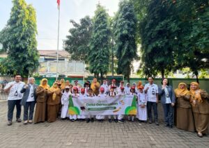 Program Gold Generation 2026 dari Pegadaian Area Jatiwaringin Hadir di SDN Jatibening I