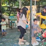 Peduli Generasi Sehat, TMMD Ke-128 Kota Bekasi Gelar Penyuluhan Stunting dan Kesehatan Keluarga