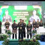 ‎Khidmat dan Penuh Semangat, Pengukuhan Pengprov dan Pengcab PSM Kodam Jaya Jadi Momentum Kebangkitan Pencak Silat Militer