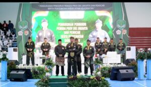 ‎Khidmat dan Penuh Semangat, Pengukuhan Pengprov dan Pengcab PSM Kodam Jaya Jadi Momentum Kebangkitan Pencak Silat Militer