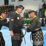 Pangdam Jaya Hadiri Pengukuhan Pengprov dan Penyematan Sabuk Hitam Kehormatan Pencak Silat Militer Kodam Jaya