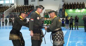 Pangdam Jaya Hadiri Pengukuhan Pengprov dan Penyematan Sabuk Hitam Kehormatan Pencak Silat Militer Kodam Jaya