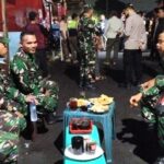 Koramil 01/Jatinegara Gelar Patroli/Siskamling Keliling Ciptakan Wilayah Aman dan Kondusif