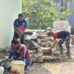 Harapan Baru untuk Pak Purwono, Rumah Impian Hasil TMMD Ke-128 Kodim 0507/Bekasi Hampir Rampung