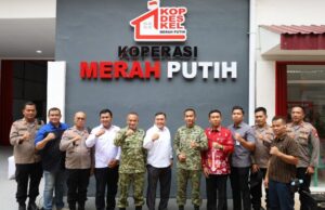 KDKMP Papanggo Resmi Diluncurkan, Dandim 0502/JU Hadiri Launching Virtual 1.061 Titik KDKMP oleh Presiden Prabowo