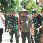 Tawa Bahagia Warga Pecah di Lokasi Sumur Bor TMMD di Dusun Gadungsari