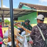 Pedagang Sayur Keliling Ikut Rasakan Berkah TMMD Reguler ke-128 Kodim Sragen