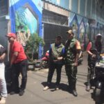 Ciptakan Wilayah Aman dan Kondusif, Koramil 05/Kramatjati-Makasar Gelar Patroli/Siskamling Bersama Komduk