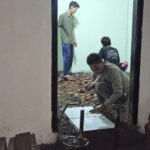 Pantang Pulang Sebelum Rampung, Satgas TMMD Ke 128 Kodim 0507/Bekasi Lembur Bangun Rutilahu