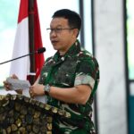 Danpusterad Pimpin Upacara Pembukaan MTT Katpuan Apkowil Tersebar TA 2026