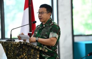 Danpusterad Pimpin Upacara Pembukaan MTT Katpuan Apkowil Tersebar TA 2026
