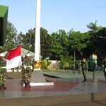 Kodim 0505/JT Gelar Upacara 17-an, Prajurit Diminta Siap Hadapi Tantangan Bangsa