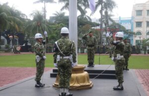Korem 051/Wkt Gelar Upacara Hari Kebangkitan Nasional ke-118, Teguhkan Semangat Jaga Tunas Bangsa Demi Kedaulatan Negara