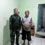 Penuh Syukur, Pak Samad Bahagia Rumahnya Rampung Dibangun Melalui Program Rutilahu TMMD Ke-128 Kodim 0507/Bekasi