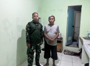 Penuh Syukur, Pak Samad Bahagia Rumahnya Rampung Dibangun Melalui Program Rutilahu TMMD Ke-128 Kodim 0507/Bekasi