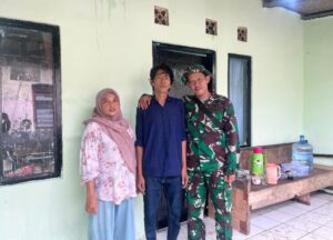 Rutilahu TMMD Ke-128 Kodim 0507/Bekasi Capai 100 Persen, Pak Mahmur Bersyukur Miliki Rumah yang Lebih Layak Huni