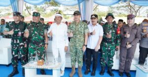 Bukan Sekedar Janji, Kodim 0507/Bekasi Selesaikan TMMD Ke-128 Tepat Waktu, Warga Jatirangga Apresiasi